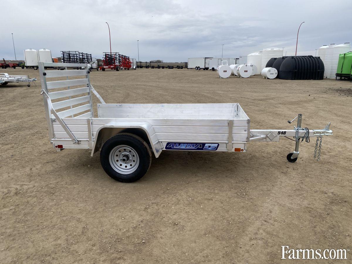 aluma-ltd-548-utility-trailer-for-sale-farms