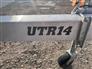2024 Aluma Ltd. UTR14 Utility Trailer