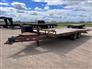 2017 PJ Trailers T8222 Flatbed Trailer / Equipment Hauler