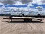 2017 PJ Trailers T8222 Flatbed Trailer / Equipment Hauler