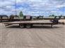 2017 PJ Trailers T8222 Flatbed Trailer / Equipment Hauler