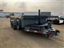 2025 Diamond C LPT Dump Trailer