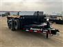 2025 Diamond C LPT Dump Trailer