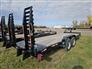 2024 Behnke CBCT Flatbed Trailer / Equipment Hauler