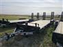2025 Behnke CBCT Flatbed Trailer / Equipment Hauler
