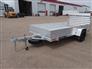 Aluma Ltd. 2026 6812H ESA Utility Trailer