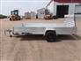 Aluma Ltd. 2026 6812H ESA Utility Trailer