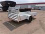 Aluma Ltd. 2026 6812H ESA Utility Trailer