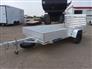 Aluma Ltd. 2026 6812H ESA Utility Trailer
