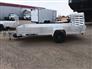 Aluma Ltd. 2026 6812H ESA Utility Trailer