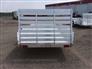 Aluma Ltd. 2026 6812H ESA Utility Trailer