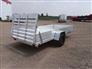 Aluma Ltd. 2026 6812H ESA Utility Trailer