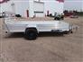 Aluma Ltd. 2026 6812H ESA Utility Trailer