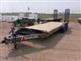 2025 HEQ Flatbed Trailer / Equipment Hauler
