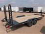 2025 HEQ Flatbed Trailer / Equipment Hauler