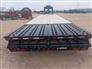 2025 Trailtech TD210 Flatbed Trailer / Equipment Hauler