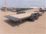 2025 HTL Flatbed Trailer / Equipment Hauler