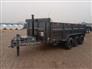 2025 83"x16' Dump Dump Trailer