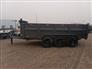 2025 83"x16' Dump Dump Trailer
