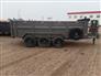 2025 83"x16' Dump Dump Trailer