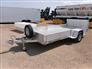 Aluma Ltd. 2026 8114H Utility Trailer