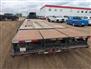 2014 Precision FG36BP-T10SP Flatbed Trailer / Equipment Hauler