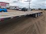 2014 Precision FG36BP-T10SP Flatbed Trailer / Equipment Hauler