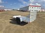 Aluma Ltd. 2026 548ESA Utility Trailer
