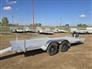 Aluma Ltd. 2026 8218 ESA Utility Trailer
