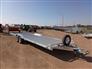 2026 Aluma Ltd. WB28H Utility Trailer