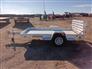 Aluma Ltd. 2026 6810H Utility Trailer