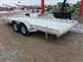 Aluma Ltd. 2026 7818TA Other Trailers