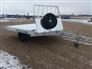 Aluma Ltd. 2026 8610D Utility Trailer