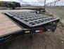 Trailtech 2027 TD210 Flatbed Trailers
