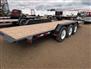 Trailtech 2027 L370T Flatbed Trailers