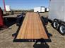 Trailtech 2027 L270T Flatbed Trailers