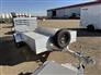 2027 Aluma Ltd. 6812H ESA Other Trailer