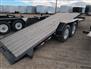 Trailtech 2027 L280T Flatbed Trailers