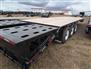 Trailtech 2027 EH21K Flatbed Trailers