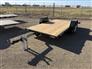 Trailtech 2027 L135 Flatbed Trailers