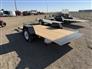 Trailtech 2027 L135 Flatbed Trailers