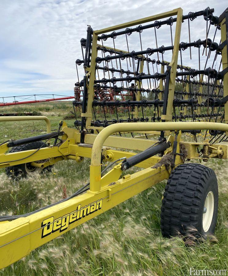 2011 Degelman Strawmaster 7000 Mulch Finisher for Sale