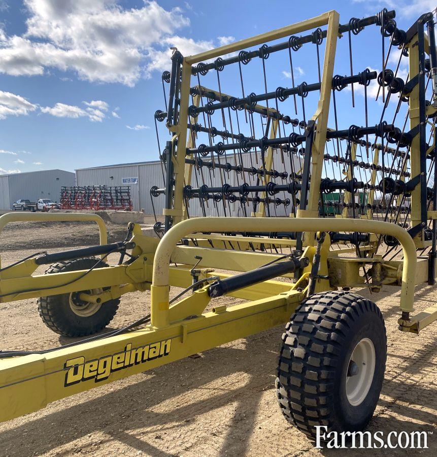 2011 Degelman Strawmaster 7000 Mulch Finisher for Sale