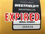 2018 Westco TFX2 100-41 Auger / Elevator / Conveyor