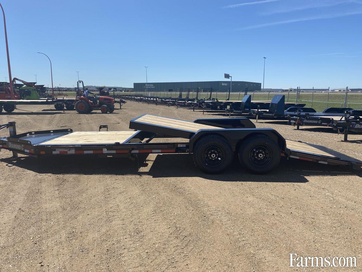 Diamond C 2022 HDT207-22 Flatbed Trailers for Sale | USFarmer.com