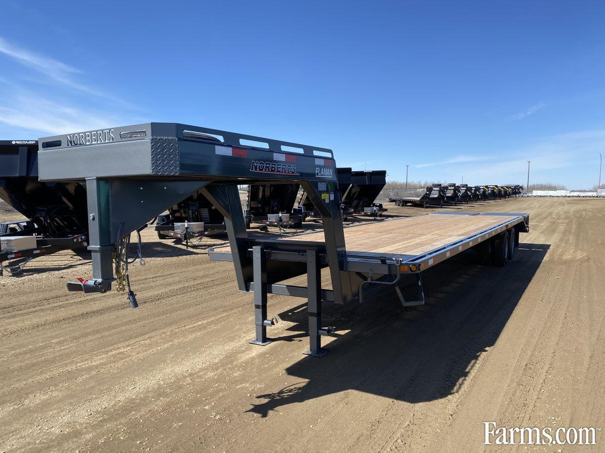 Norbert 2022 Flatbed Trailers for Sale