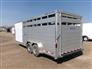 2019 StockCombo LS-MT Livestock Trailer