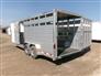 2019 StockCombo LS-MT Livestock Trailer