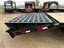 2025 Trailtech TD210 Flatbed Trailer / Equipment Hauler