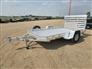 Aluma Ltd. 2026 7712H Utility Trailer